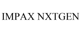 IMPAX NXTGEN trademark