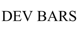 DEV BARS trademark
