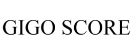 GIGO SCORE trademark