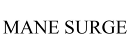 MANE SURGE trademark