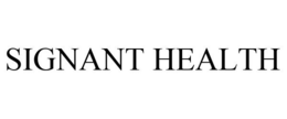 SIGNANT HEALTH trademark