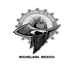 BEBIDA DE LOS DIOSES EN LA TIERRA MICHELADA MEXICO trademark
