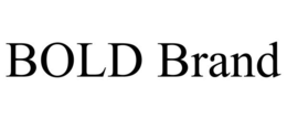 BOLD BRAND trademark