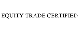 EQUITY TRADE CERTIFIED trademark