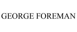 GEORGE FOREMAN trademark
