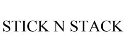 STICK N STACK trademark