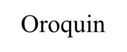 OROQUIN trademark