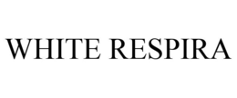 WHITE RESPIRA trademark