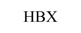 HBX trademark