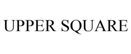 UPPER SQUARE trademark