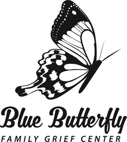 BLUE BUTTERFLY FAMILY GRIEF CENTER trademark
