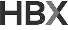 HBX trademark