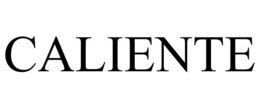 CALIENTE trademark