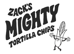 ZACK'S MIGHTY TORTILLA CHIPS trademark