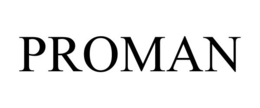 PROMAN trademark