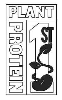 PLANT PROTEIN 1ST trademark