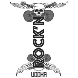 ROCK'N VODKA trademark