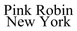 PINK ROBIN NEW YORK trademark