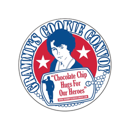 GRAMMY'S COOKIE CONVOY "CHOCOLATE CHIP HUGS FOR OUR HEROES" WWW.GRAMMYSCOOKIECONVOY.COM trademark