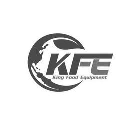 KFE KING FOOD EQUIPMENT trademark