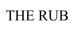 THE RUB trademark