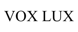 VOX LUX trademark