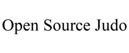 OPEN SOURCE JUDO trademark