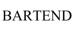 BARTEND trademark