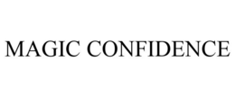 MAGIC CONFIDENCE trademark