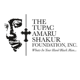 THE TUPAC AMARU SHAKUR FOUNDATION, INC. WHAT'S IN YOUR HAND BLACK MAN... trademark