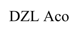 DZL ACO trademark