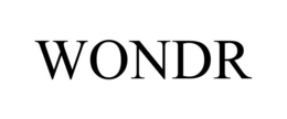 WONDR trademark