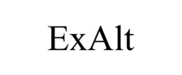 EXALT trademark