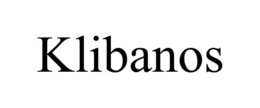 KLIBANOS trademark