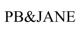 PB&JANE trademark
