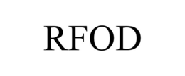 RFOD trademark