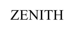 ZENITH trademark