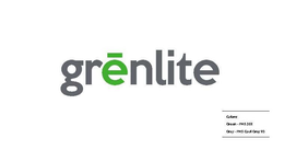 GRENLITE trademark