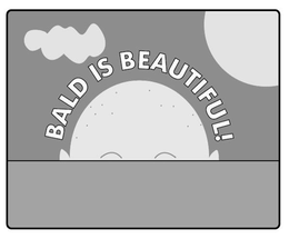 BALD IS BEAUTIFUL trademark