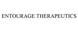 ENTOURAGE THERAPEUTICS trademark