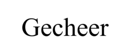 GECHEER trademark