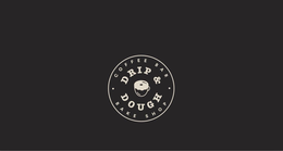 DRIP & DOUGH COFFEE BAR BAKE SHOP trademark