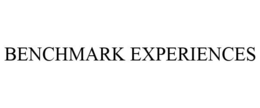 BENCHMARK EXPERIENCES trademark