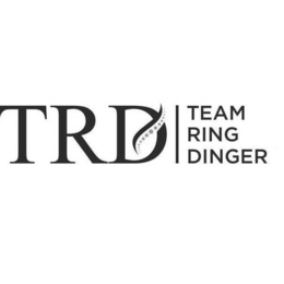 TRD TEAM RING DINGER trademark