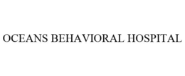 OCEANS BEHAVIORAL HOSPITAL trademark