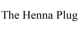 THE HENNA PLUG trademark