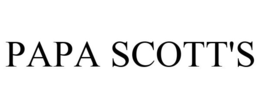 PAPA SCOTT'S trademark