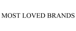 MOST LOVED BRANDS trademark