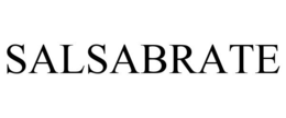 SALSABRATE trademark
