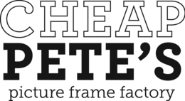 CHEAP PETE'S PICTURE FRAME FACTORY trademark